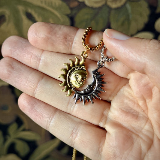 Celestial Bond Pendant Set - Evolve Supply Co. Evolve Supply Co.