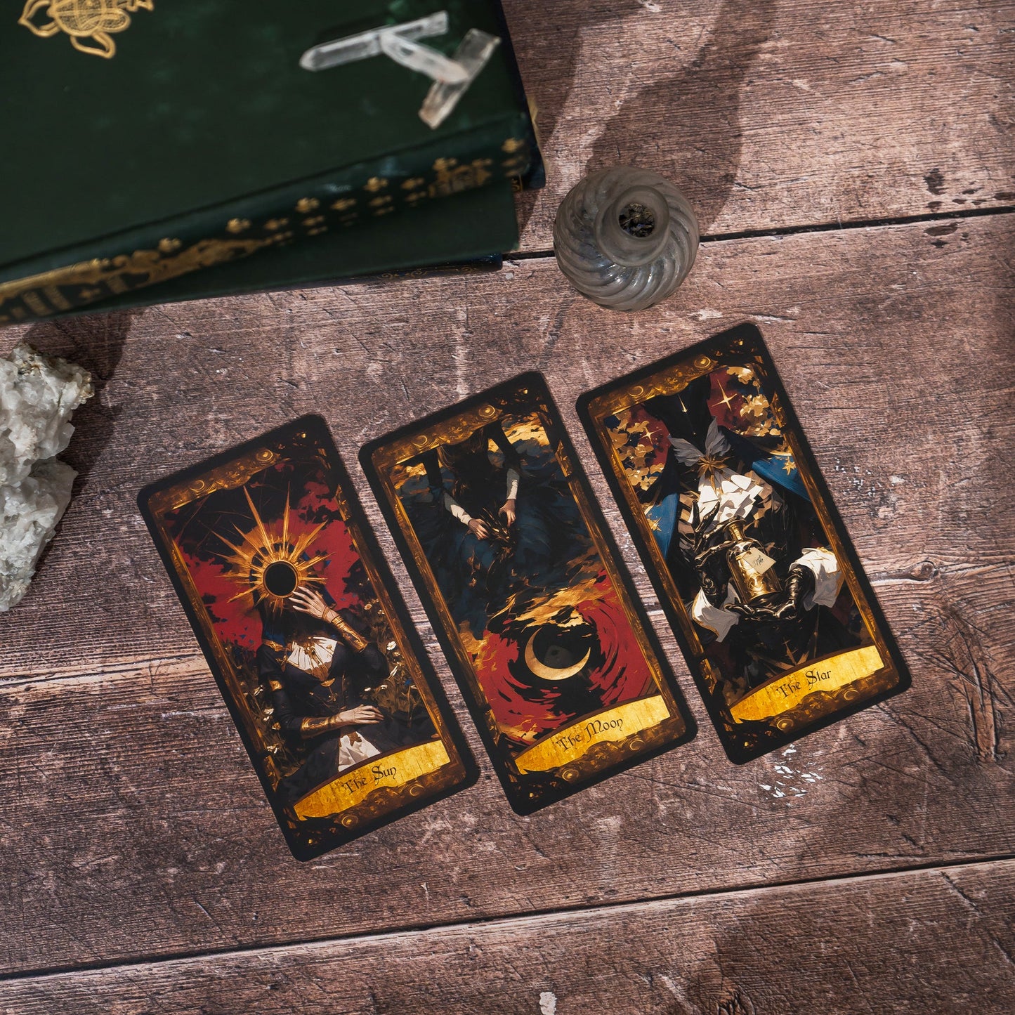 Wonderland Shadows Tarot Deck - Evolve Supply Co. Evolve Supply Co.