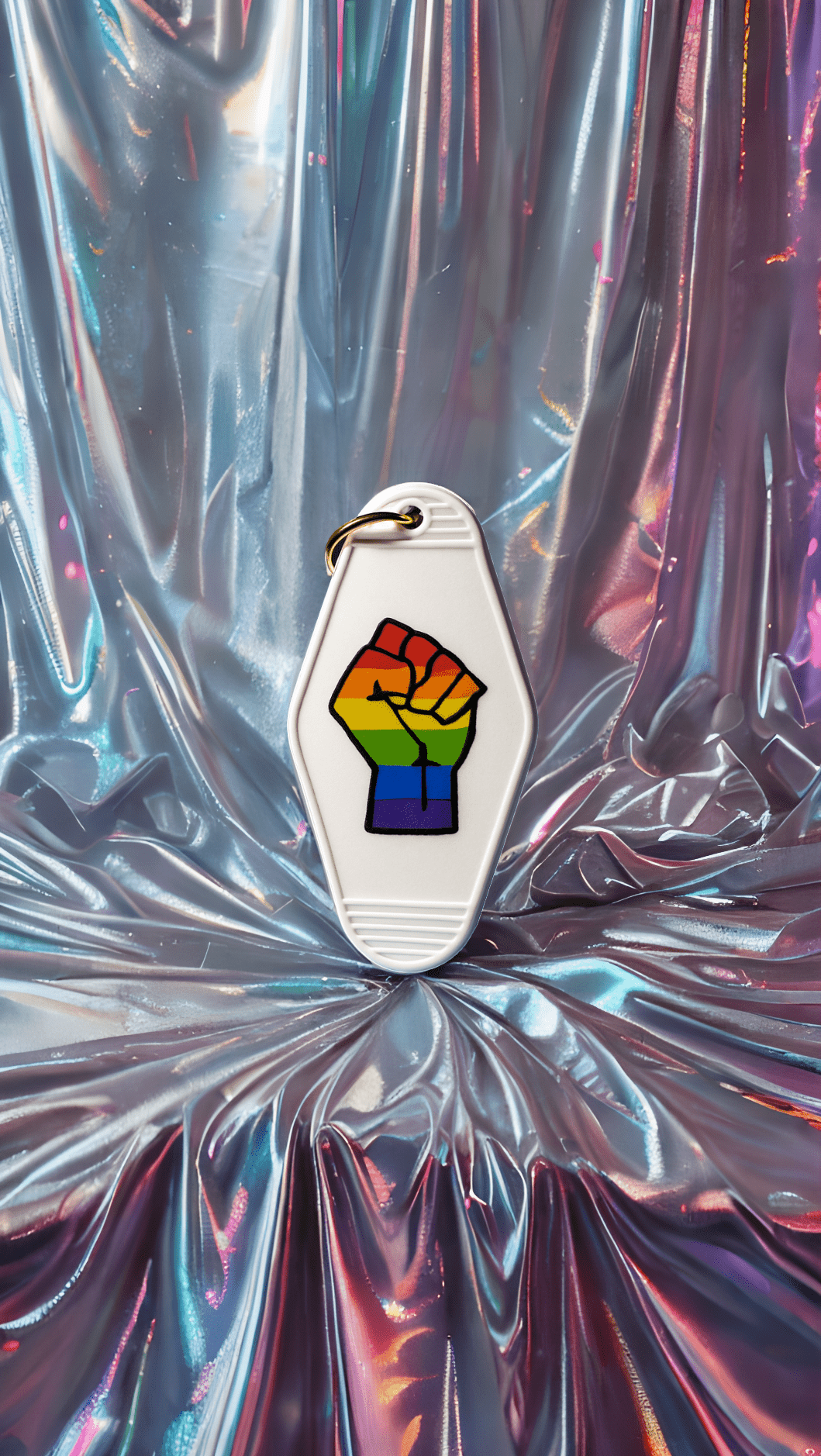 Love is Love Keychain - Evolve Supply Co. Evolve Supply Co.