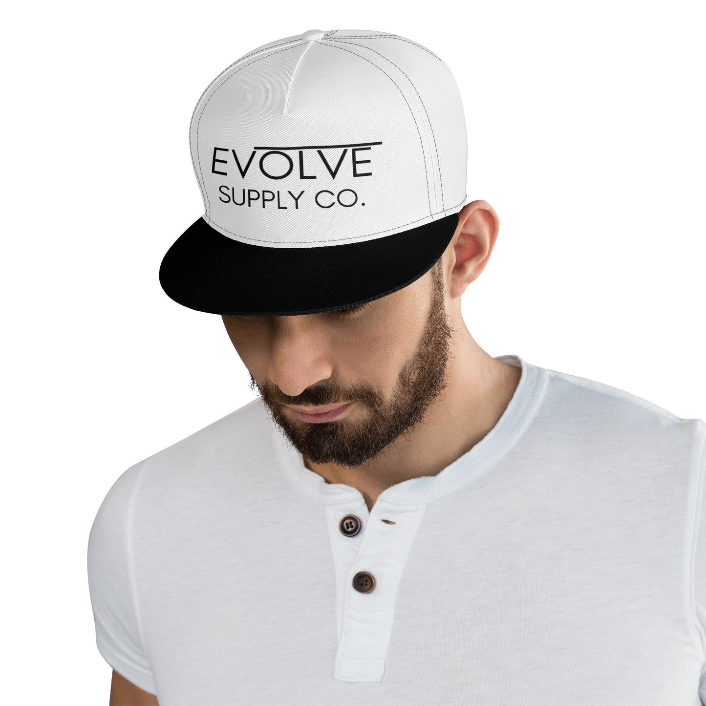 Evolve Supply Co. Snapback - Evolve Supply Co. Evolve Supply Co.