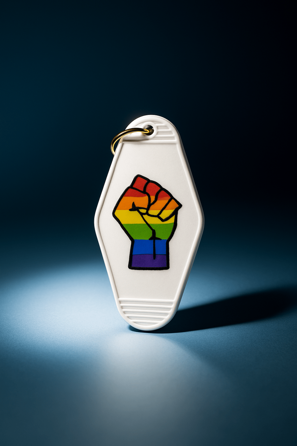 Love is Love Keychain - Evolve Supply Co. Evolve Supply Co.