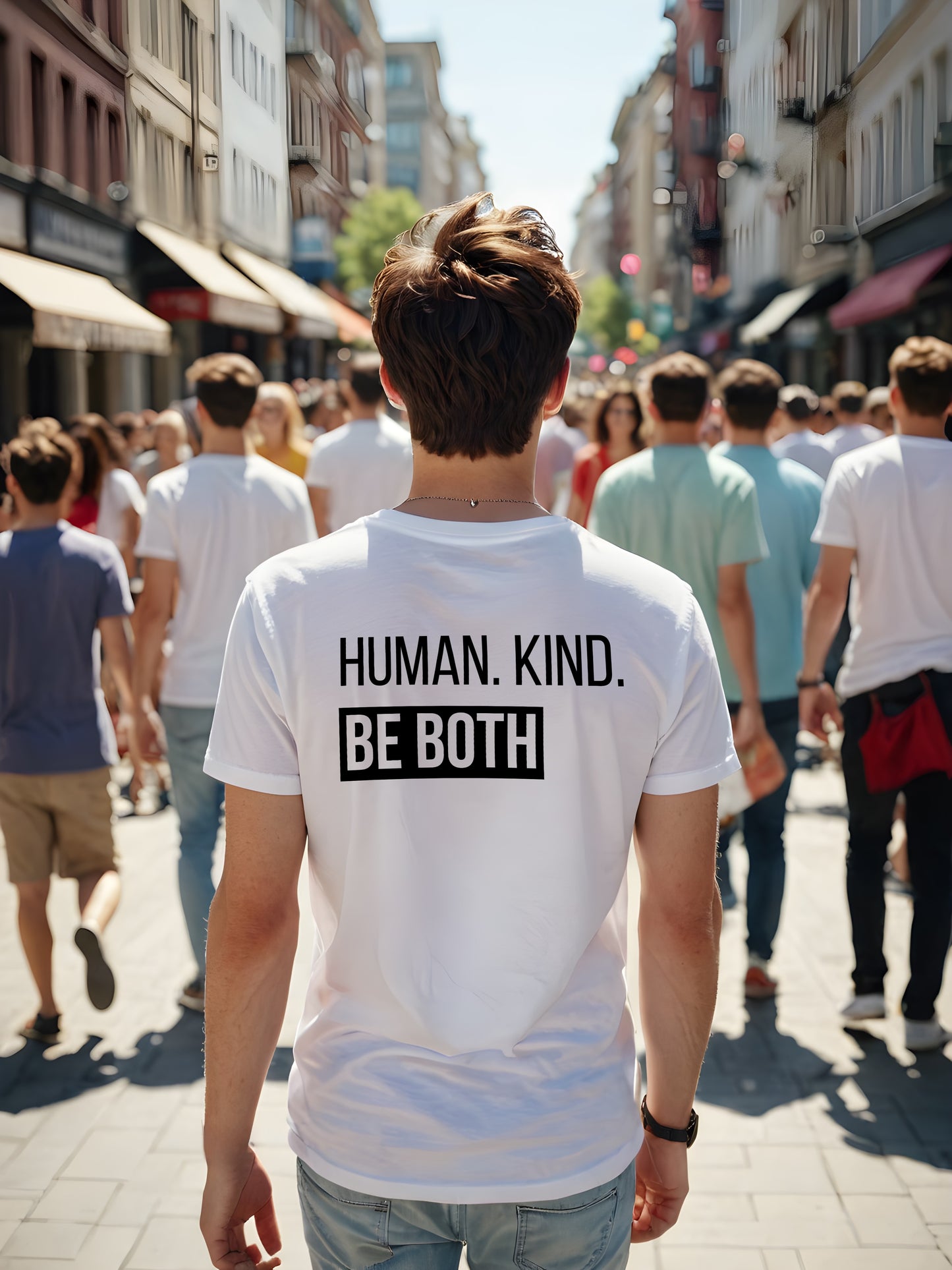Human Kind Tee