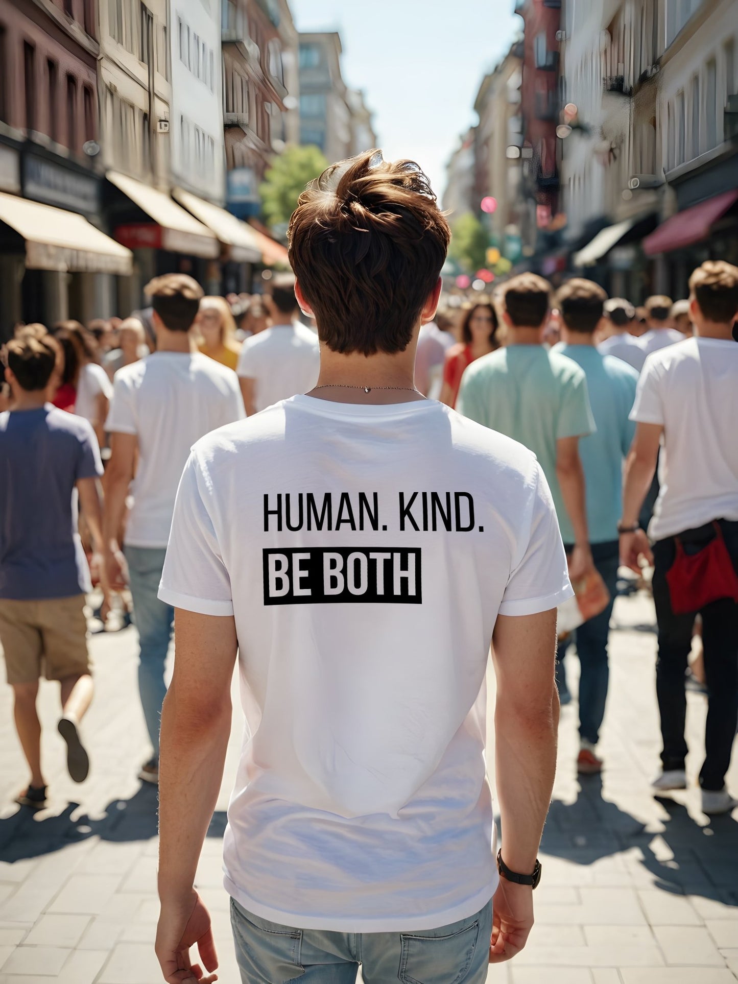 Human Kind Tee - Evolve Supply Co. Evolve Supply Co.