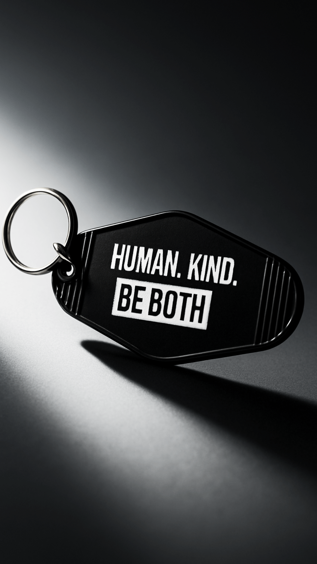 Human Kind Keychain - Evolve Supply Co. Evolve Supply Co.