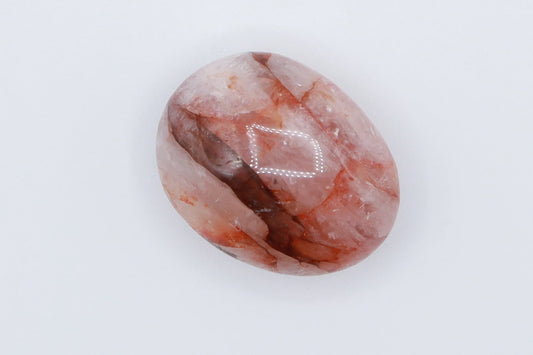 Fire Quartz Palmstone - Evolve Supply Co. Evolve Supply Co.