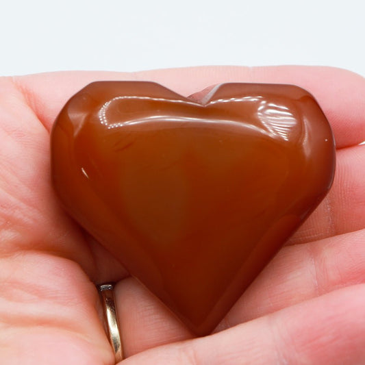 Carnelian Hearts - Evolve Supply Co. Evolve Supply Co.