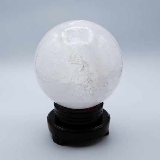 5kg Optical Calcite Sphere - Evolve Supply Co. Evolve Supply Co.