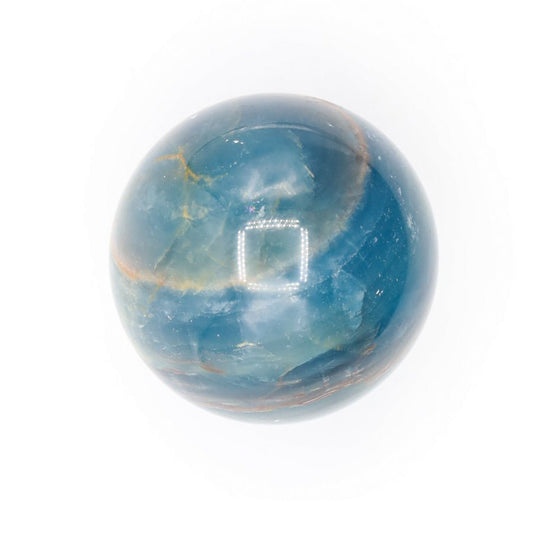 Blue Onyx Sphere - Evolve Supply Co. Evolve Supply Co.
