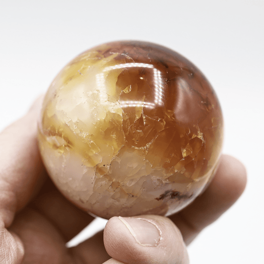 Carnelian Sphere - Evolve Supply Co. Evolve Supply Co.