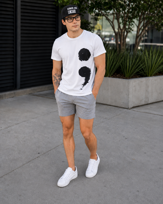 Semicolon Tee