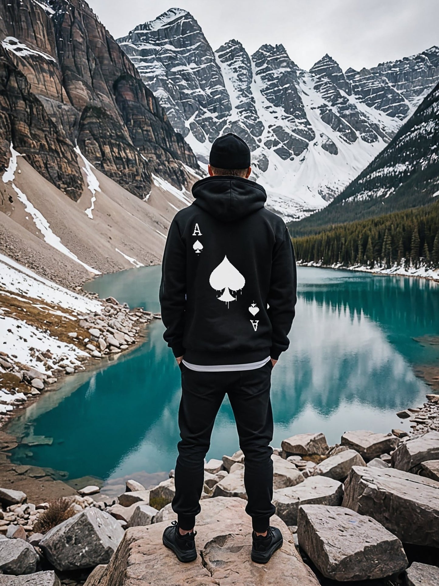 Ace of Spades Hoodie - Evolve Supply Co. Evolve Supply Co.