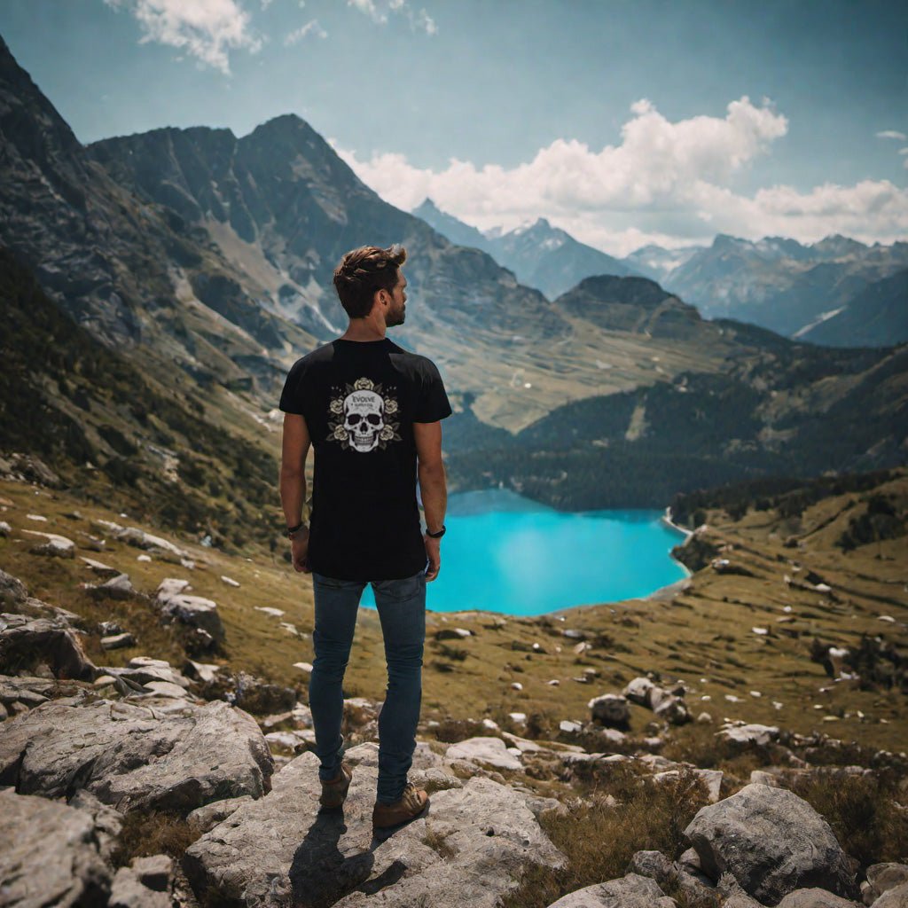 Skull Tee - Evolve Supply Co. Evolve Supply Co.