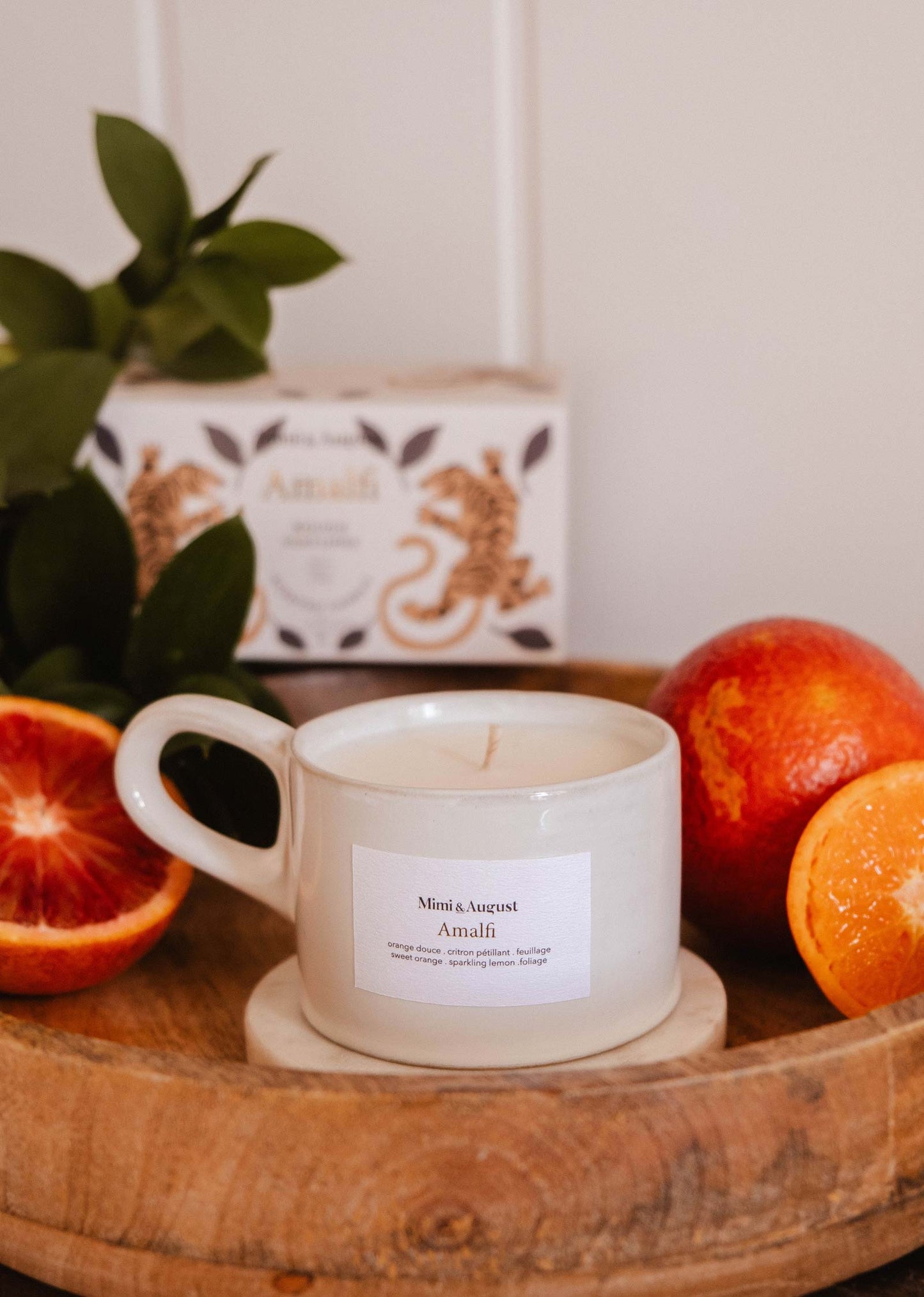 Amalfi - Reusable Candle - Evolve Supply Co. Evolve Supply Co.