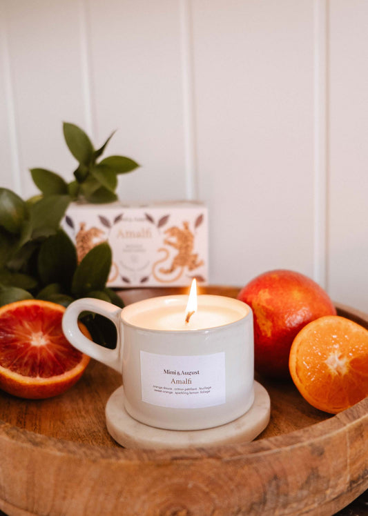 Amalfi - Reusable Candle - Evolve Supply Co. Evolve Supply Co.