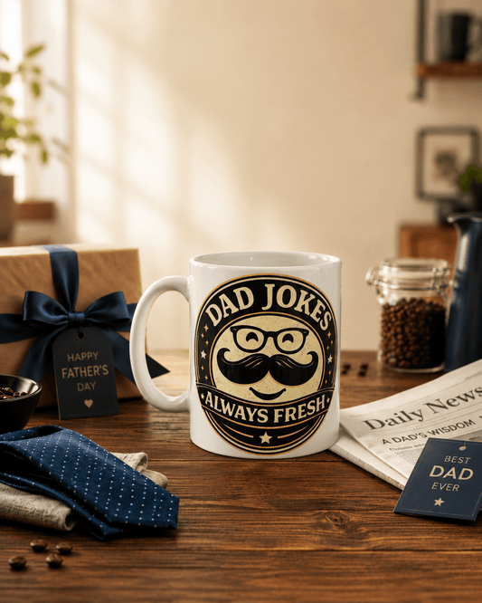 DAD JOKE MUG - Evolve Supply Co. Evolve Supply Co.