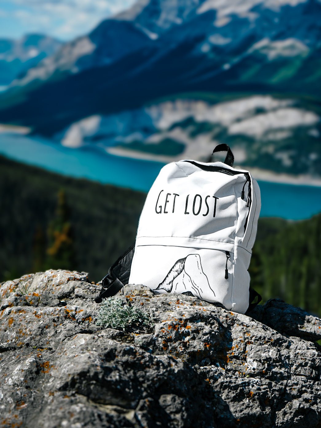 Get Lost Daypack - Evolve Supply Co. Evolve Supply Co.