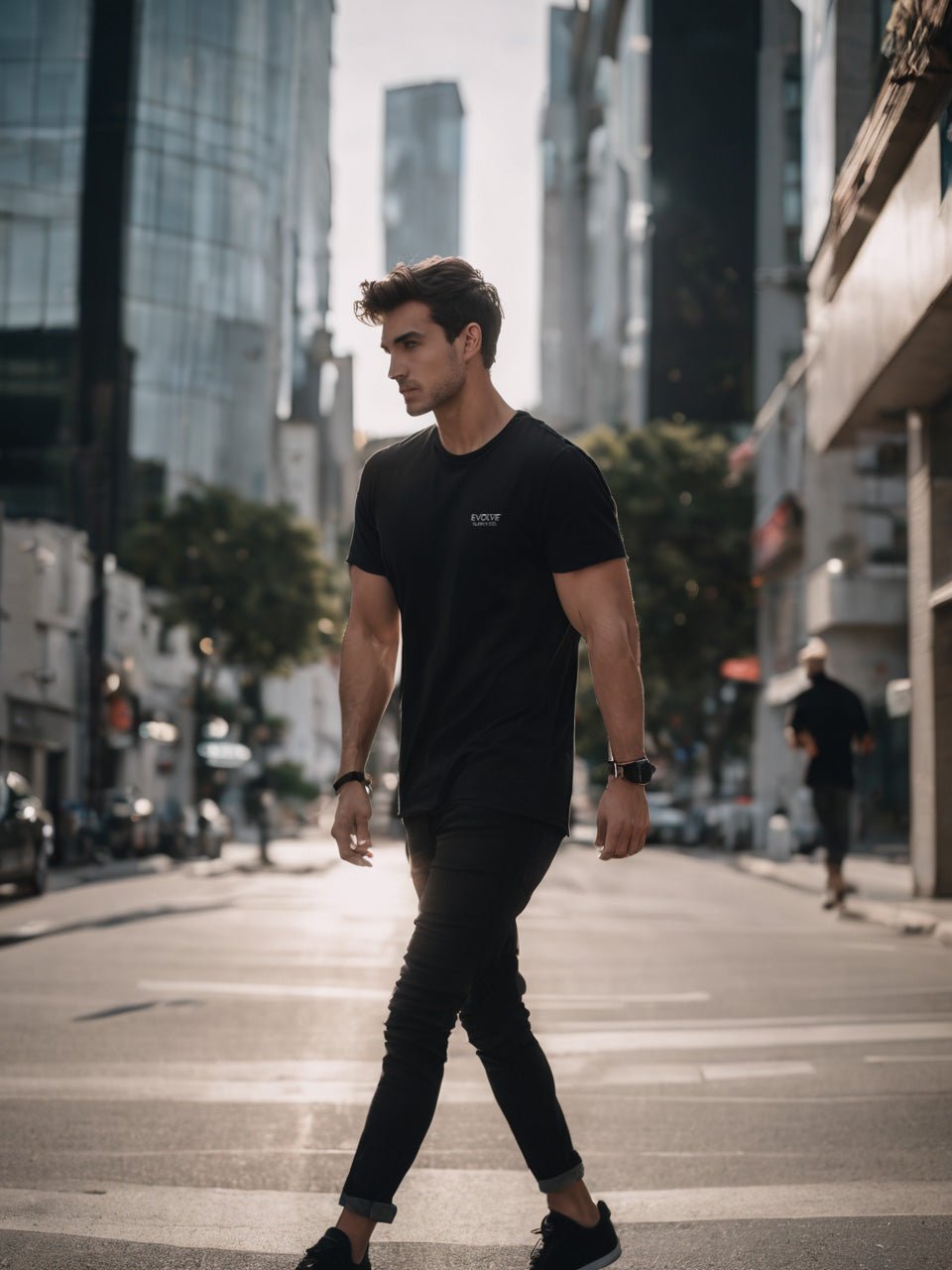 Evolve Yourself Tee - Evolve Supply Co. Evolve Supply Co.