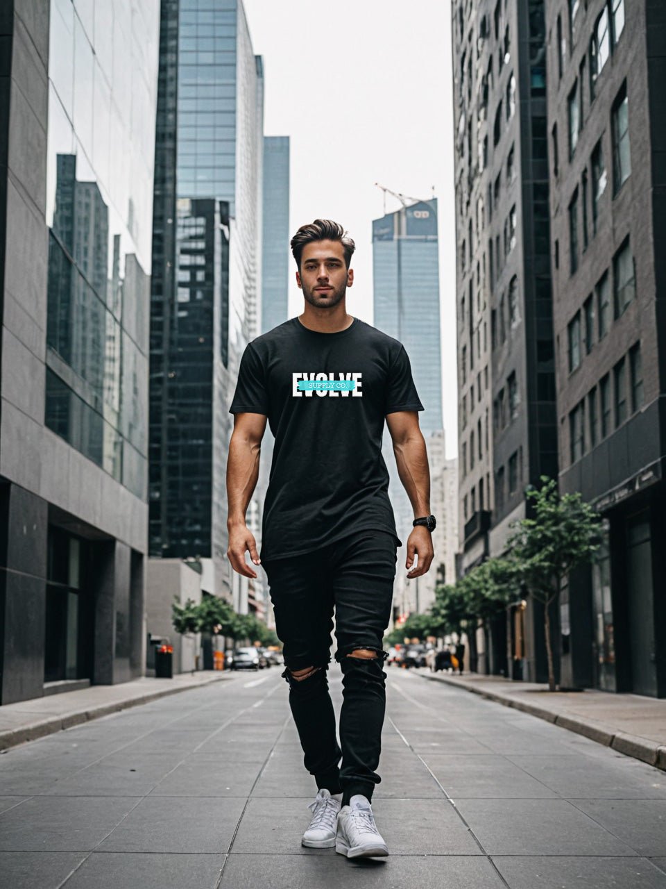 Evolve Tee - Evolve Supply Co. Evolve Supply Co.
