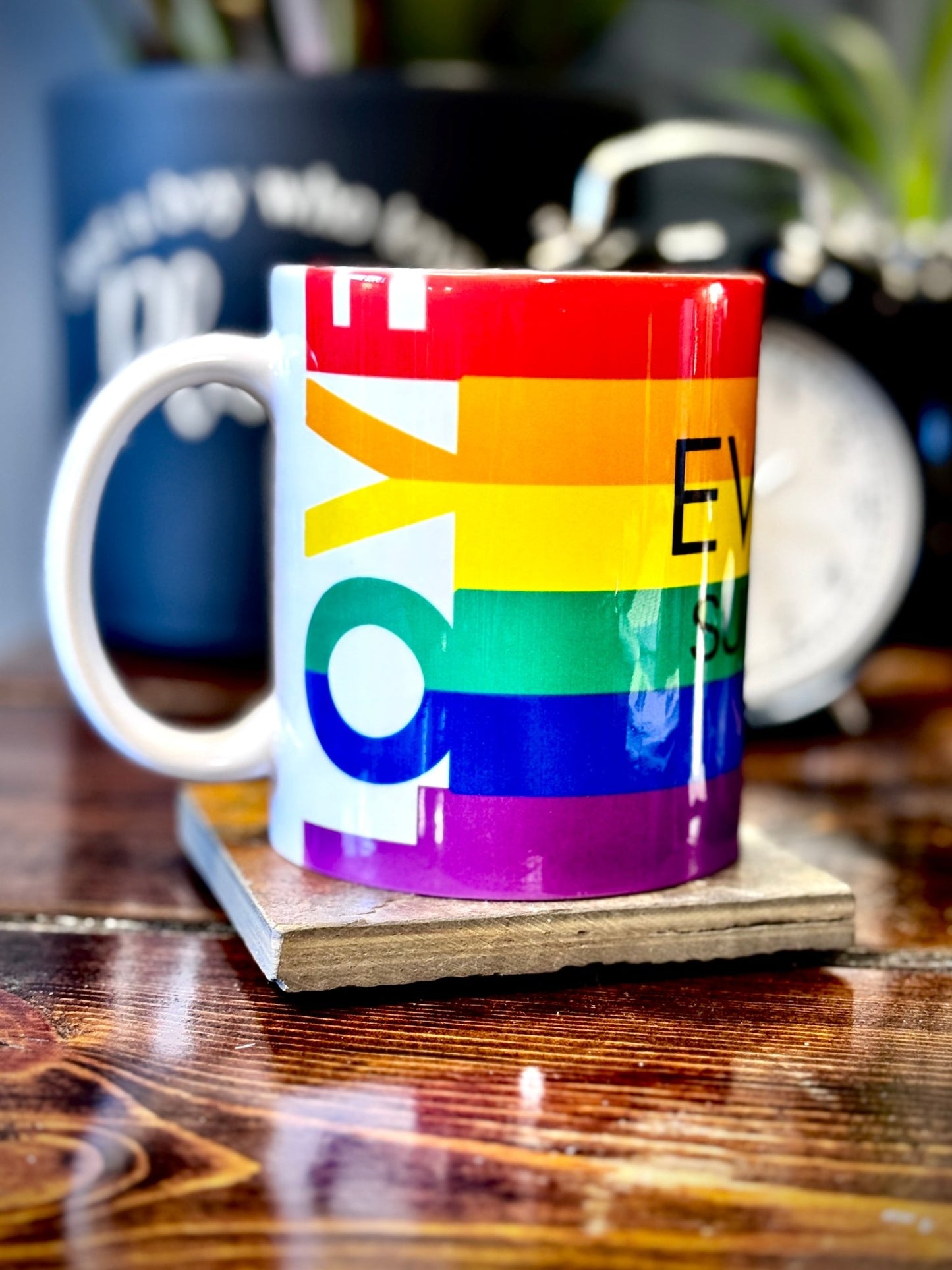 Love Is Love Mug - Evolve Supply Co. Evolve Supply Co.