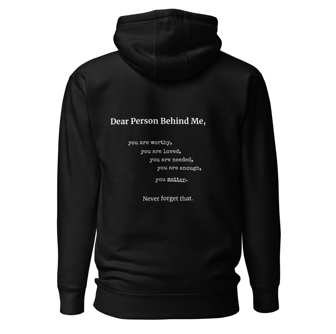 Dear Person Hoodie - Evolve Supply Co. Evolve Supply Co.