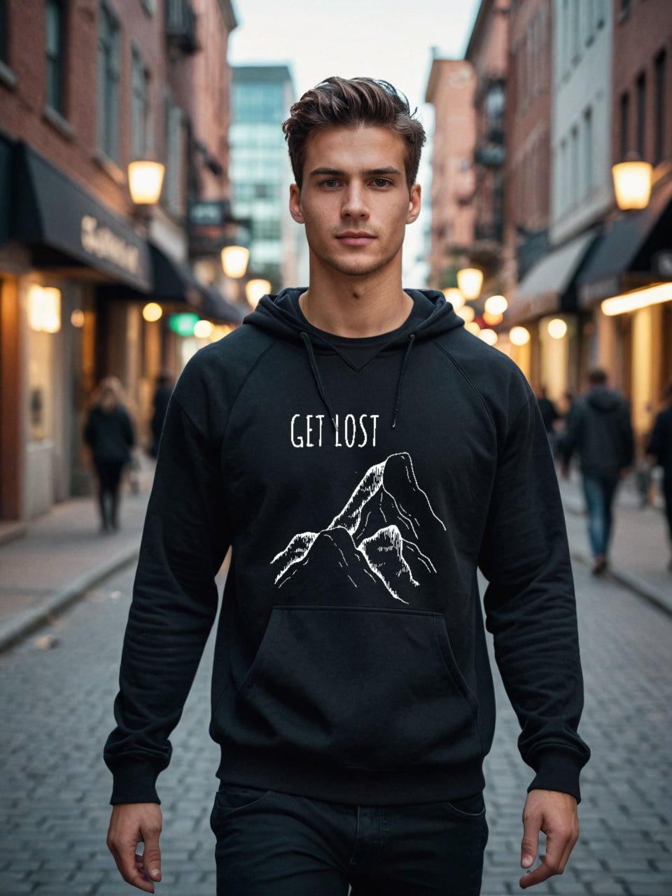 Get Lost Hoodie - Evolve Supply Co. Evolve Supply Co.