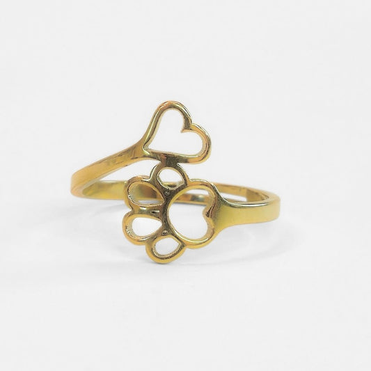 Heart & Paw Ring - Evolve Supply Co. Evolve Supply Co.