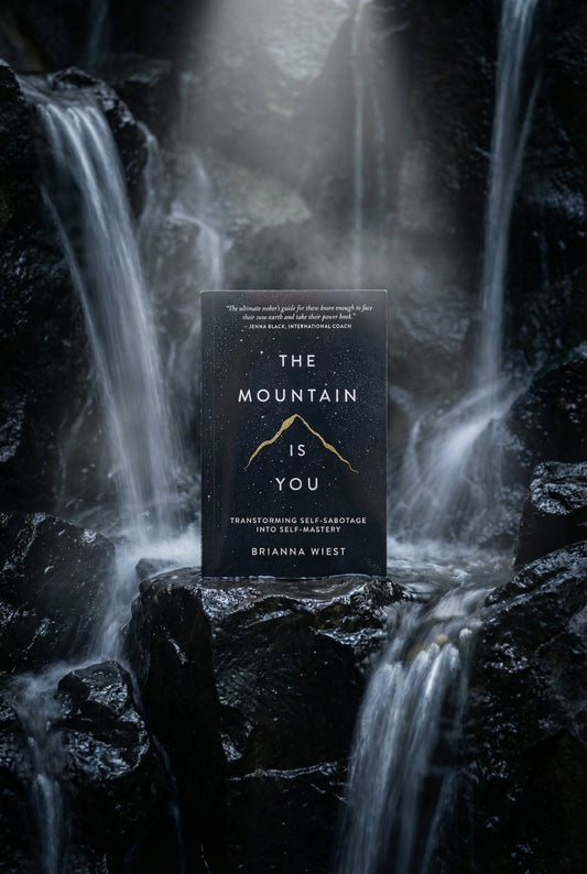 The Mountain Is You Book - Evolve Supply Co. Evolve Supply Co.