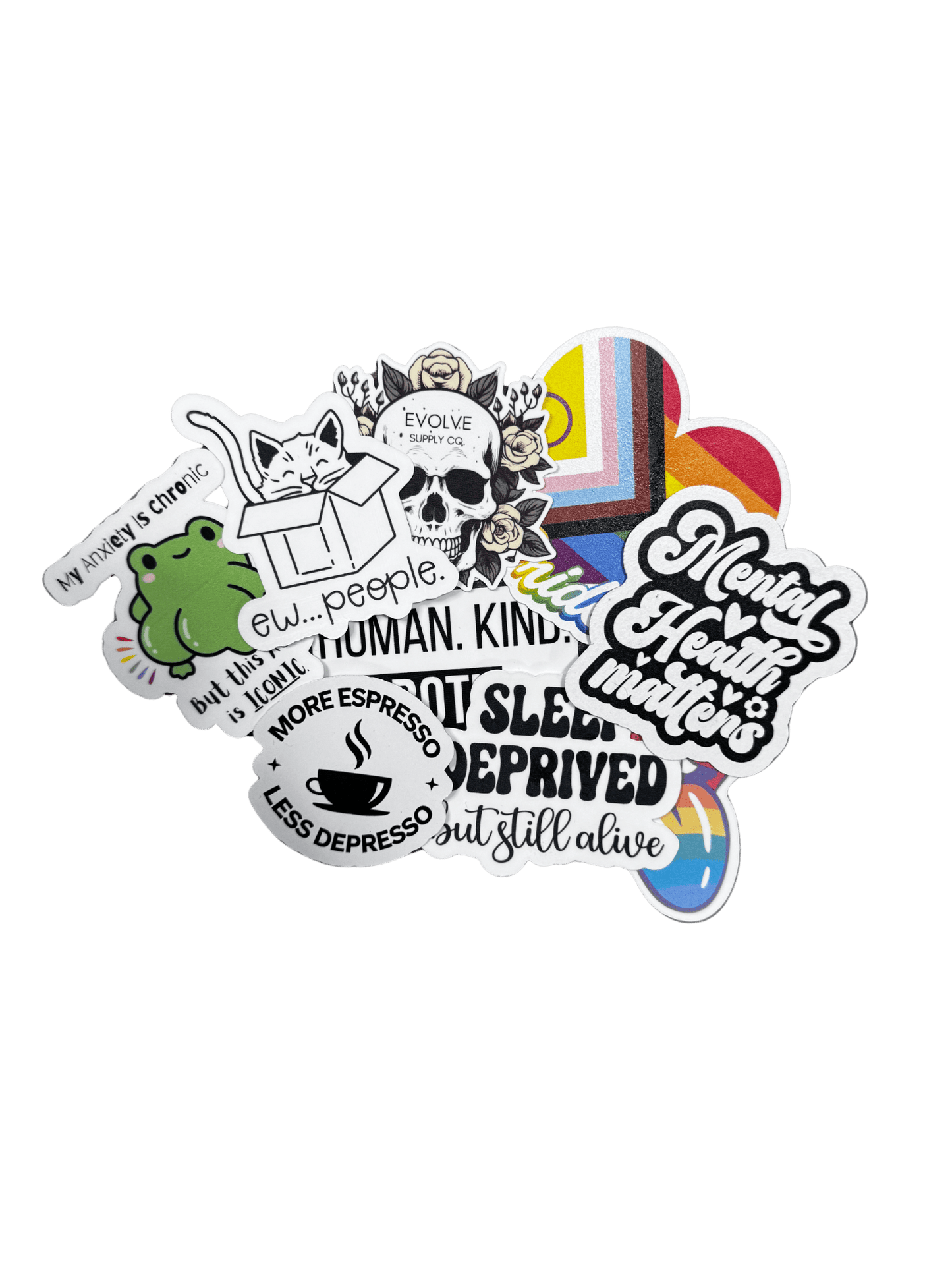 Assorted Stickers - Evolve Supply Co. Evolve Supply Co.