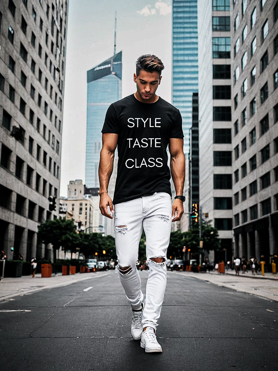 Style Taste Class Tee