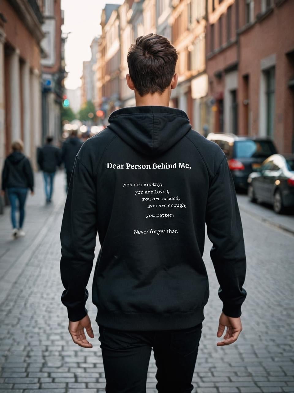 Dear Person Hoodie - Evolve Supply Co. Evolve Supply Co.