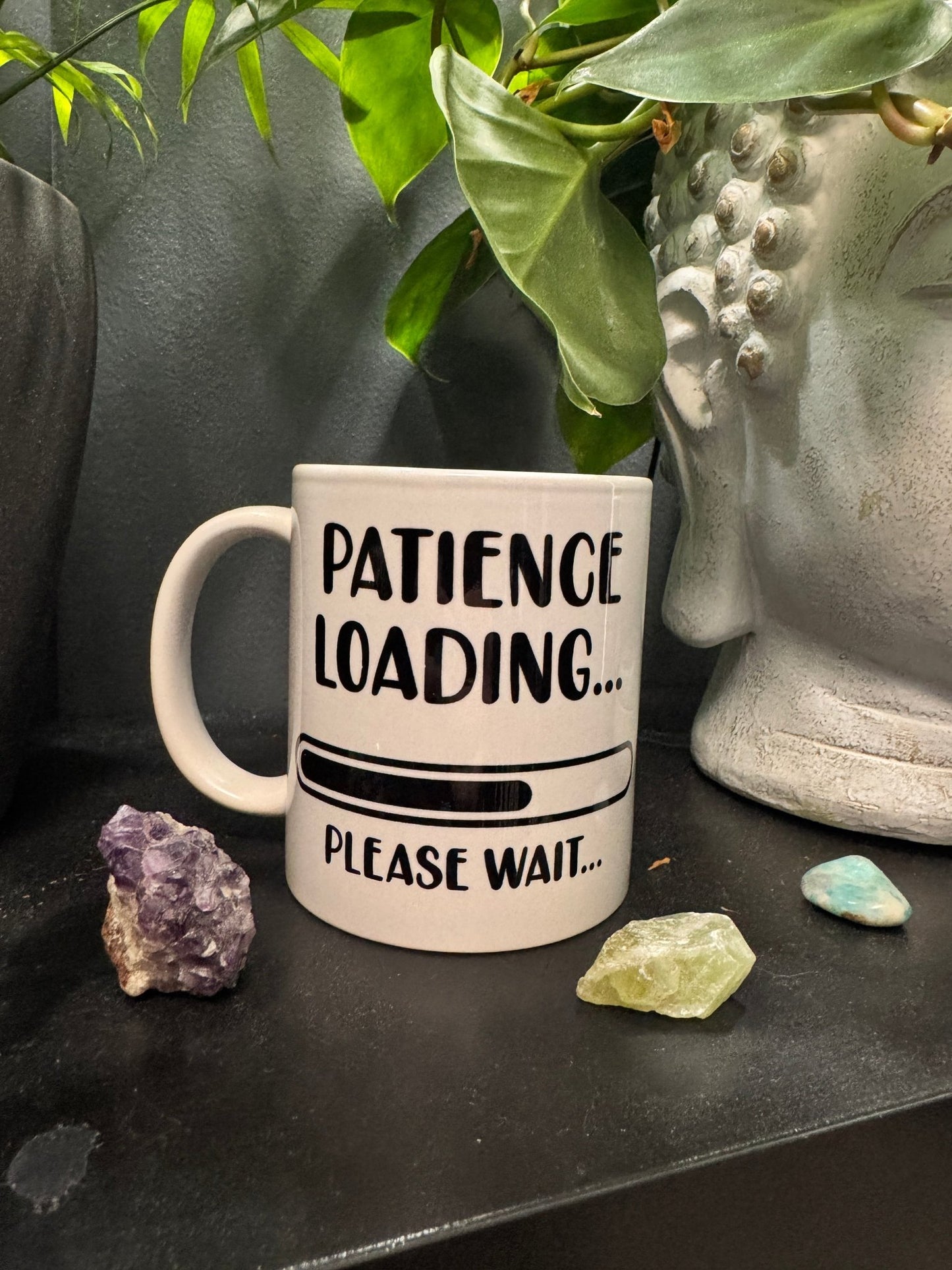 Patience Loading Mug - Evolve Supply Co. Evolve Supply Co.