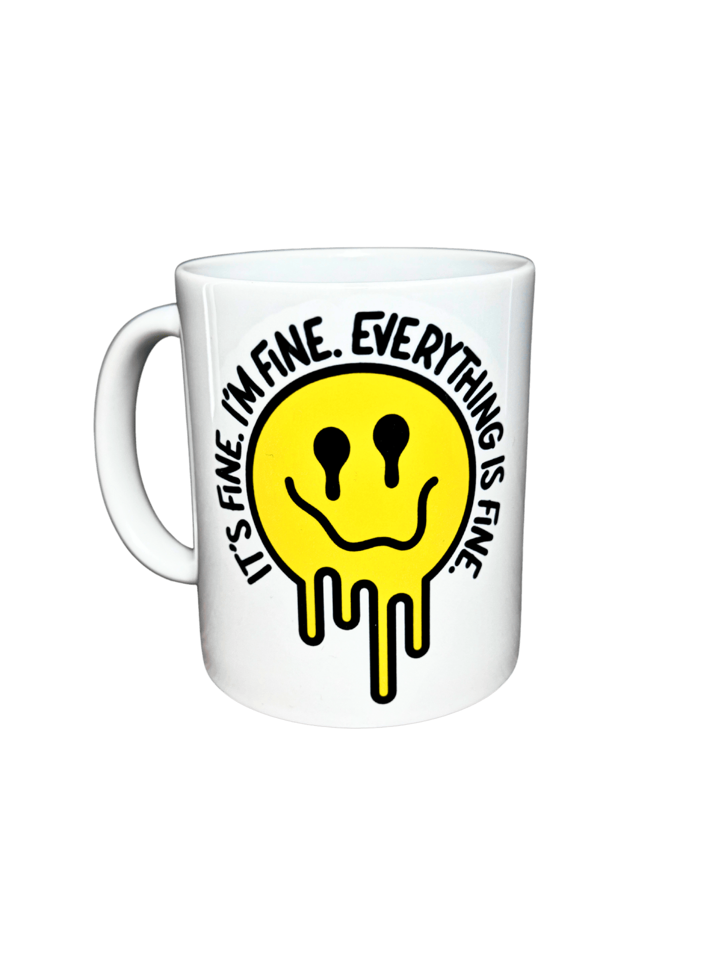 I’m Fine Mug - Evolve Supply Co. Evolve Supply Co.
