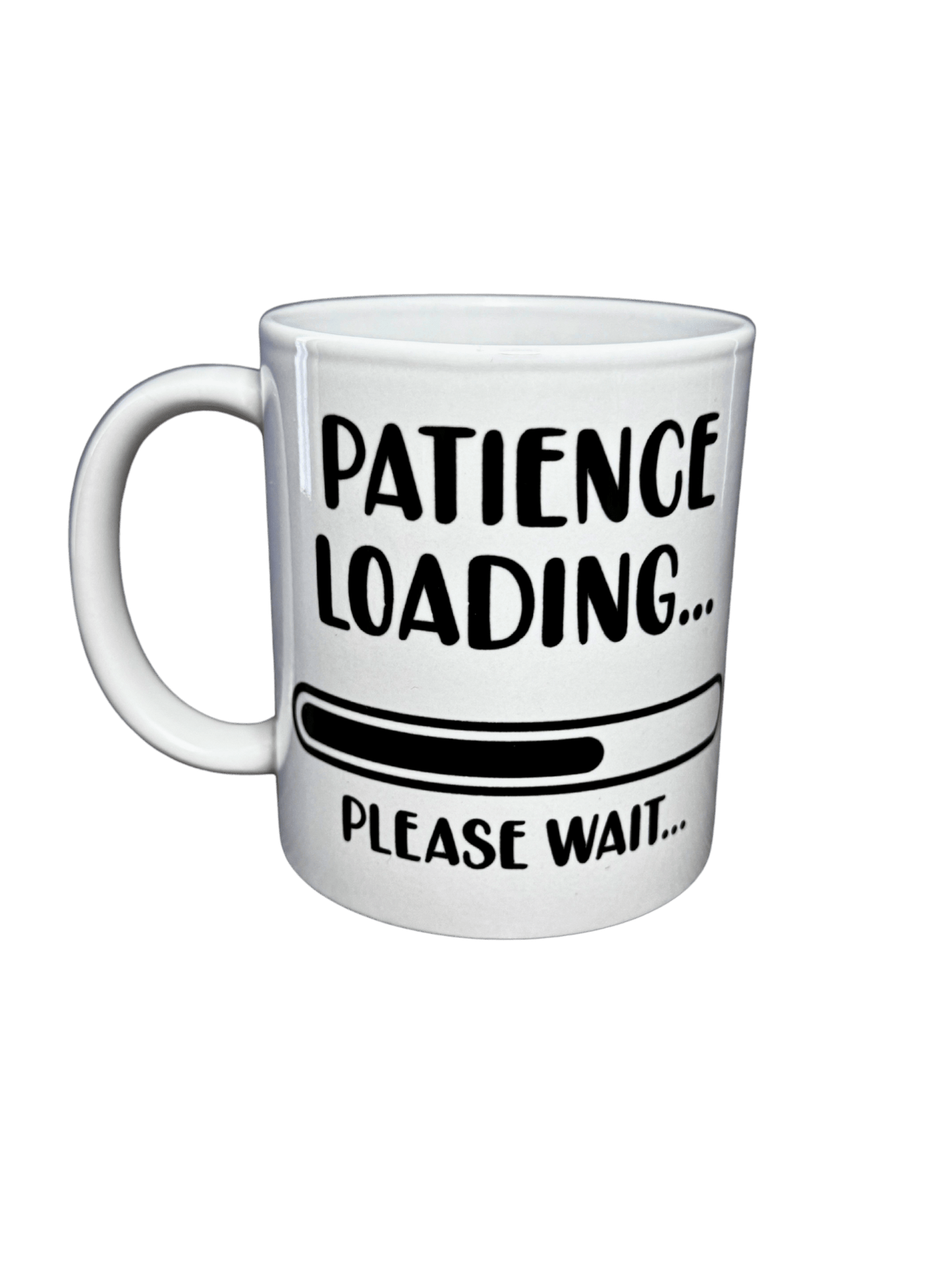 Patience Loading Mug - Evolve Supply Co. Evolve Supply Co.