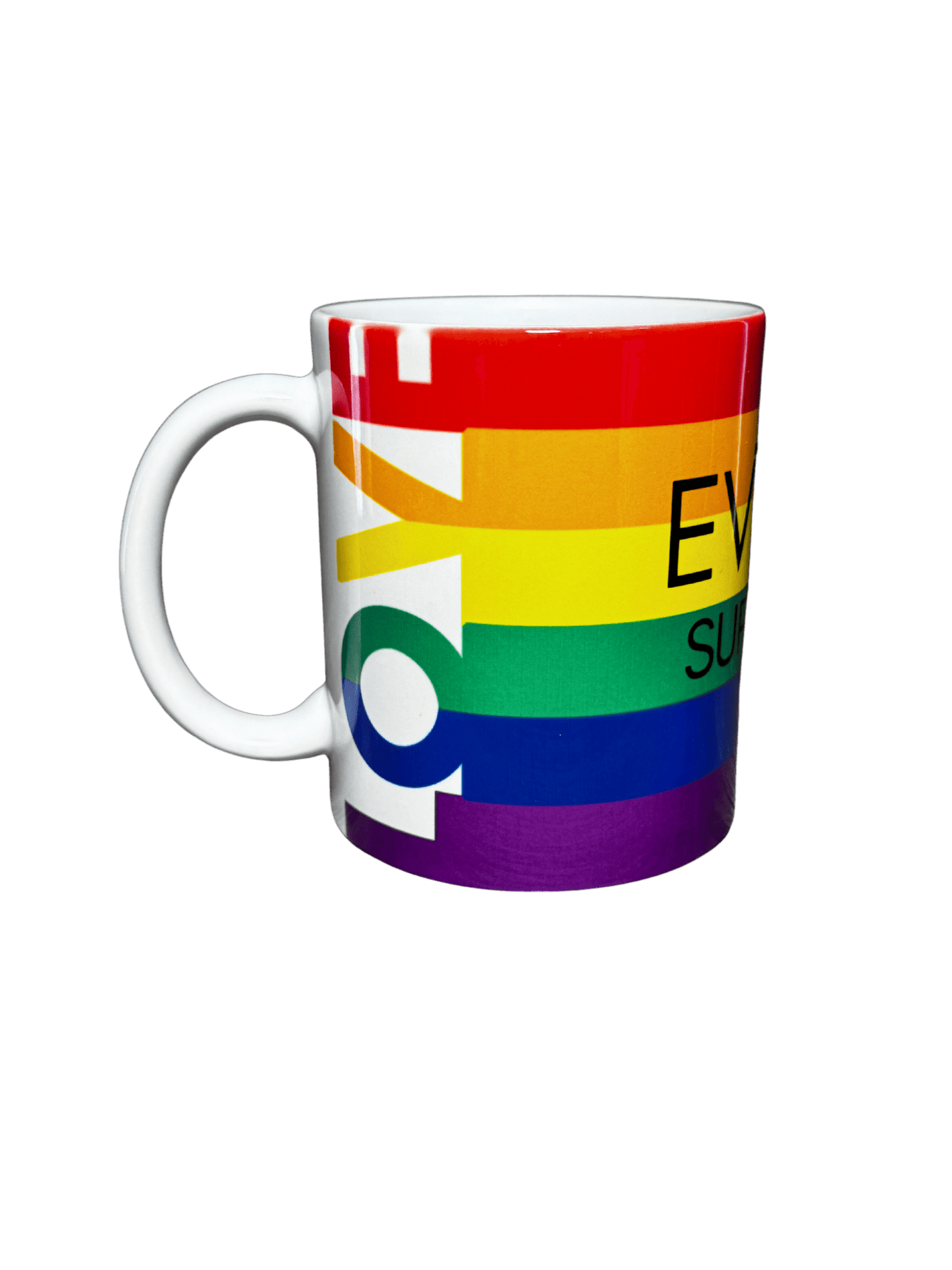 Love Is Love Mug - Evolve Supply Co. Evolve Supply Co.