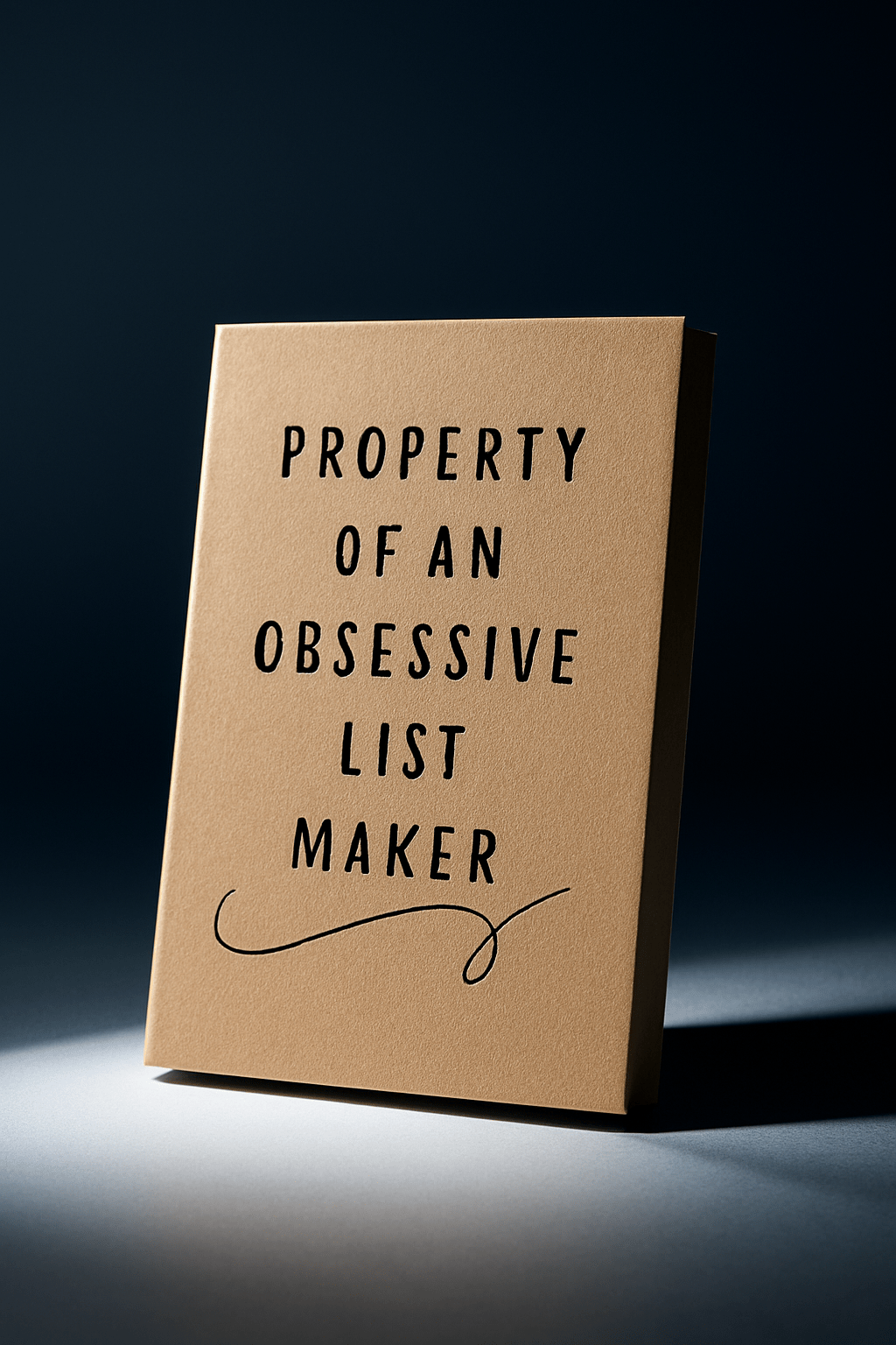 Obsessive List Maker Journal - Evolve Supply Co. Evolve Supply Co.
