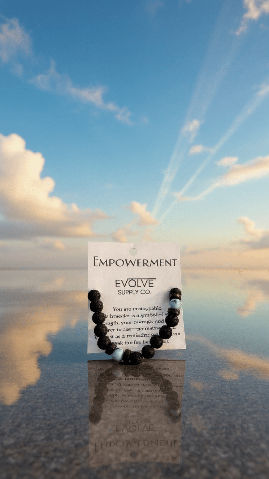 Empowerment Bracelet - Evolve Supply Co. Evolve Supply Co.