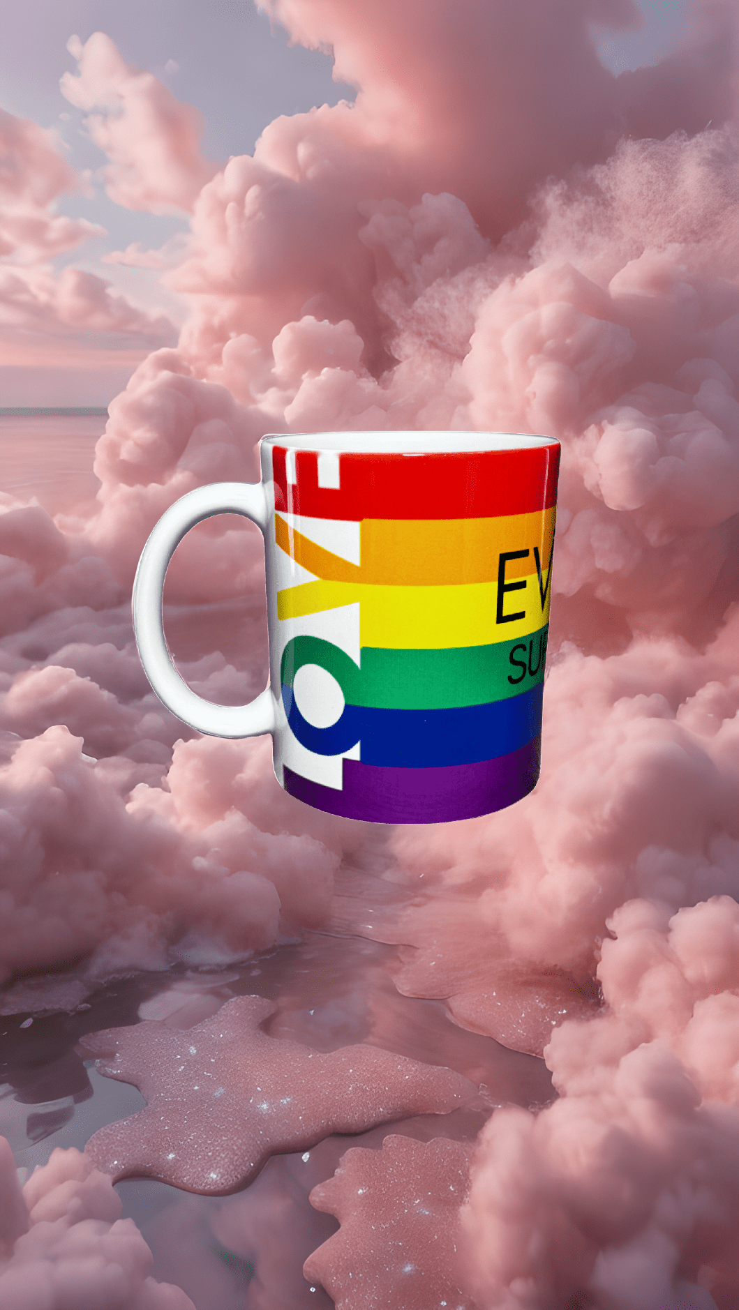 Love Is Love Mug - Evolve Supply Co. Evolve Supply Co.