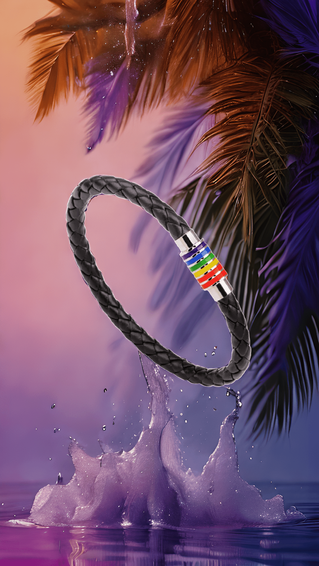 Evolve Pride Bracelet - Evolve Supply Co. Evolve Supply Co.