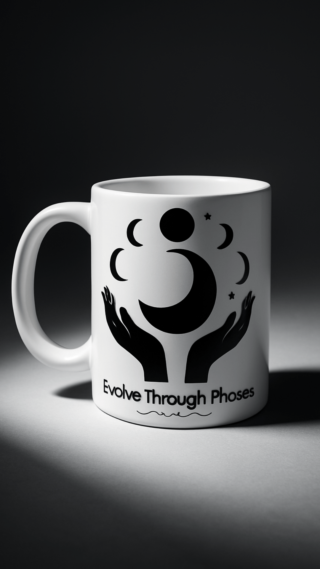Phases Mug - Evolve Supply Co. Evolve Supply Co.