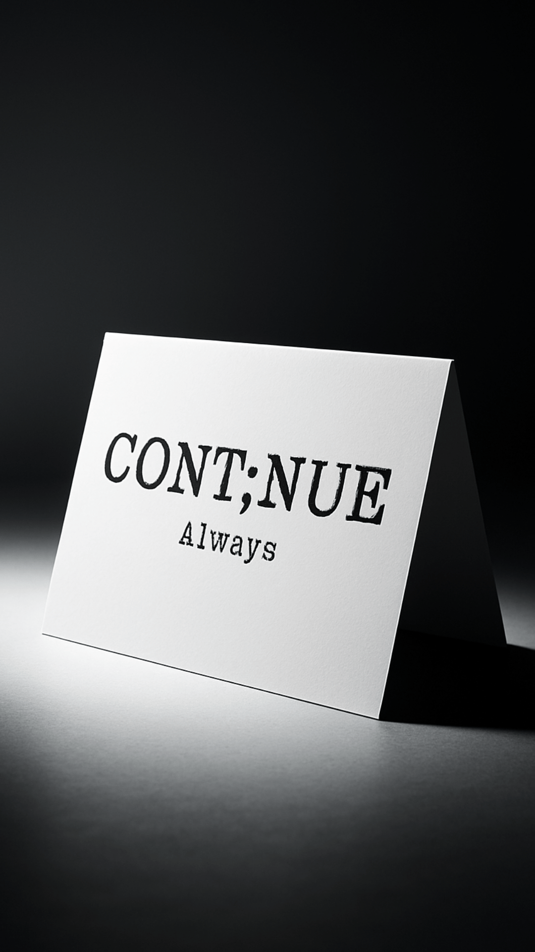 Continue Card - Evolve Supply Co. Evolve Supply Co.