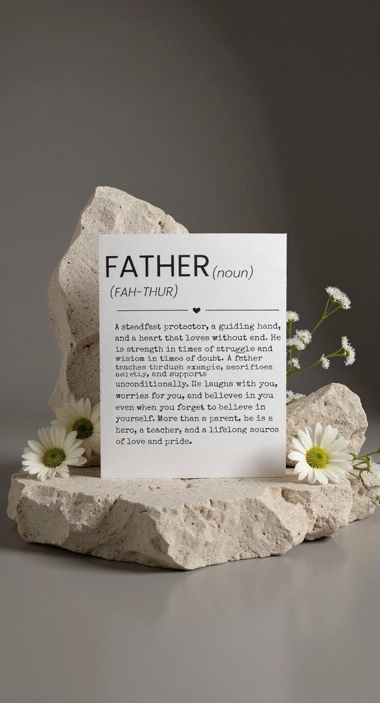 Father Card - Evolve Supply Co. Evolve Supply Co.