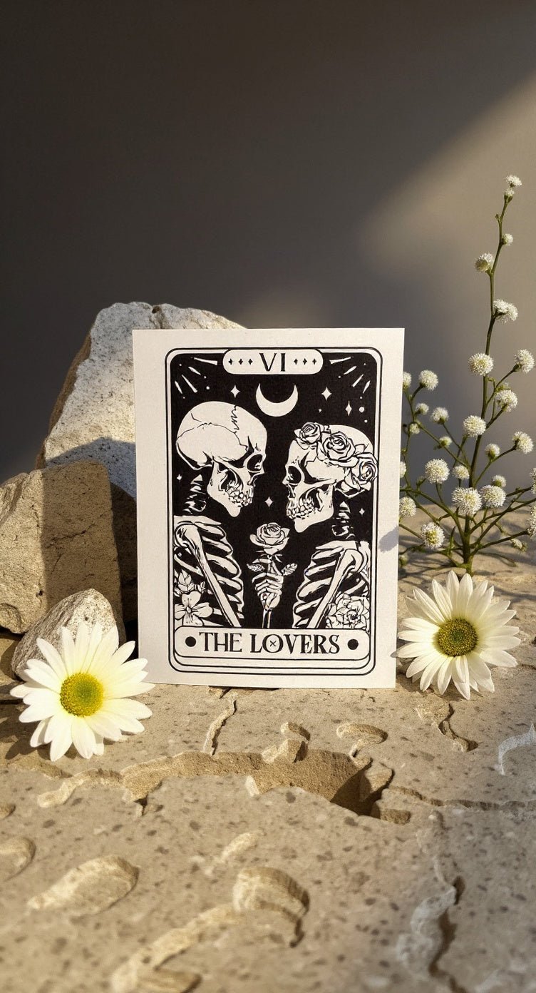 The Lovers Card - Evolve Supply Co. Evolve Supply Co.