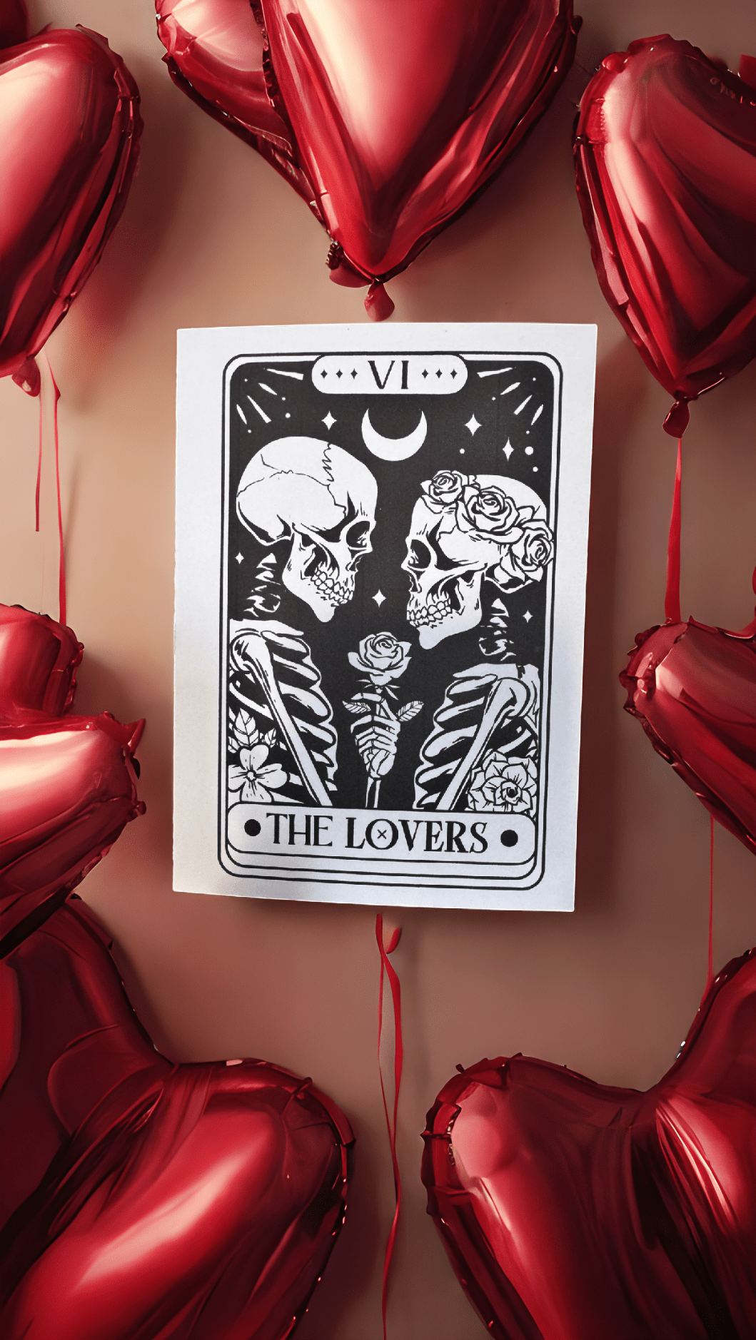The Lovers Card - Evolve Supply Co. Evolve Supply Co.