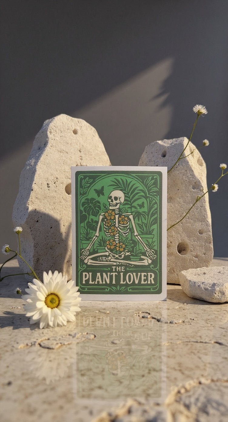 The Plant Lover Card - Evolve Supply Co. Evolve Supply Co.