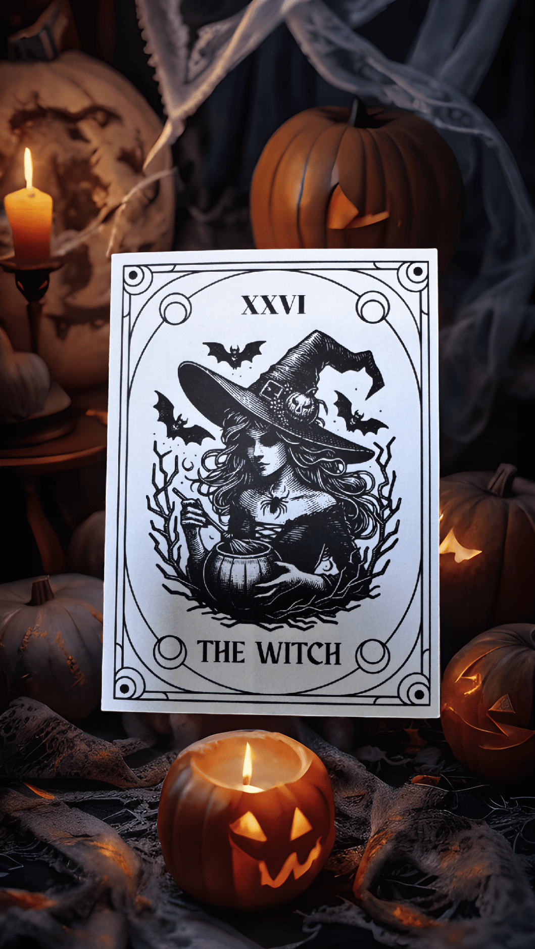 The Witch Card - Evolve Supply Co. Evolve Supply Co.