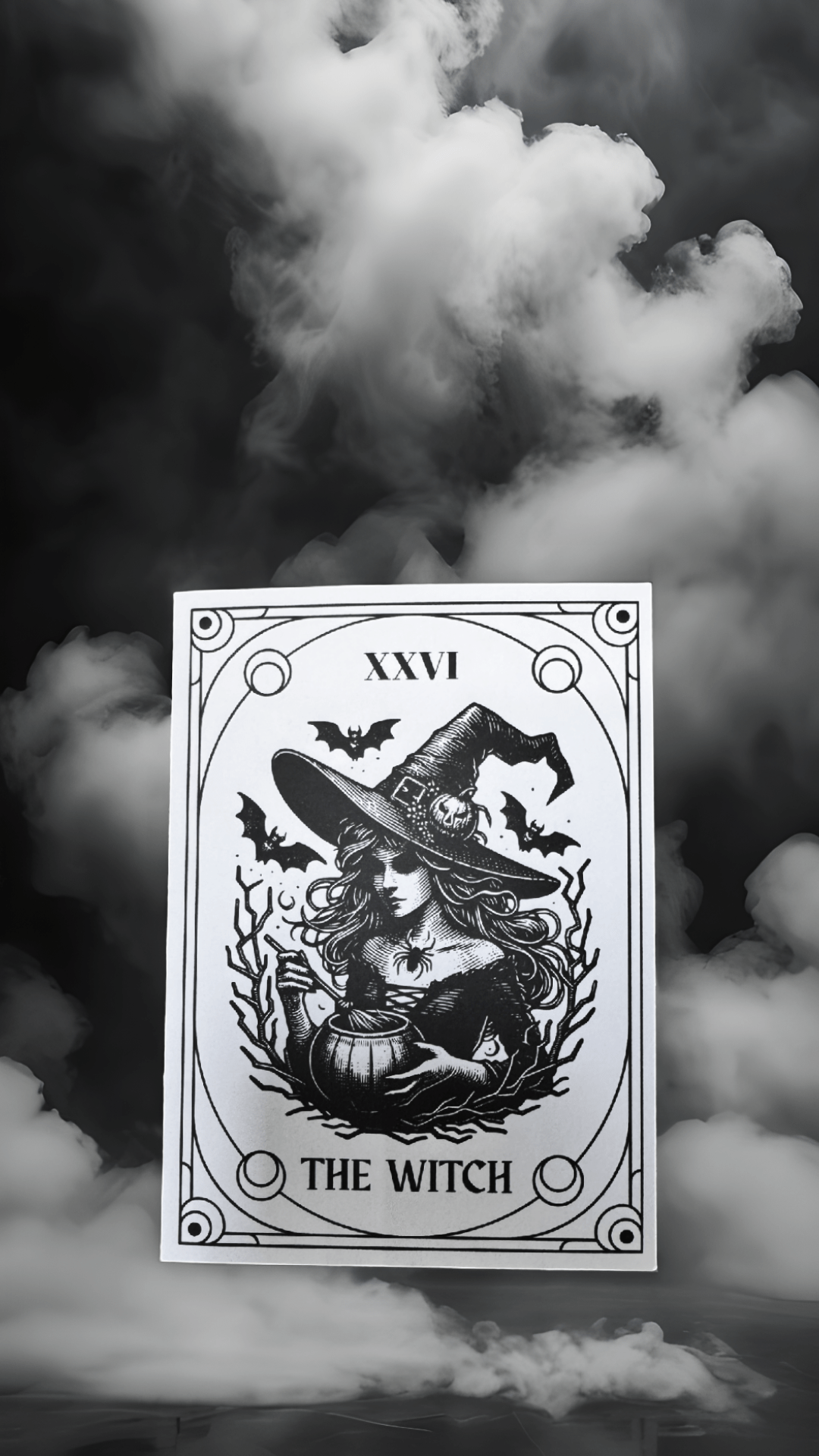 The Witch Card - Evolve Supply Co. Evolve Supply Co.