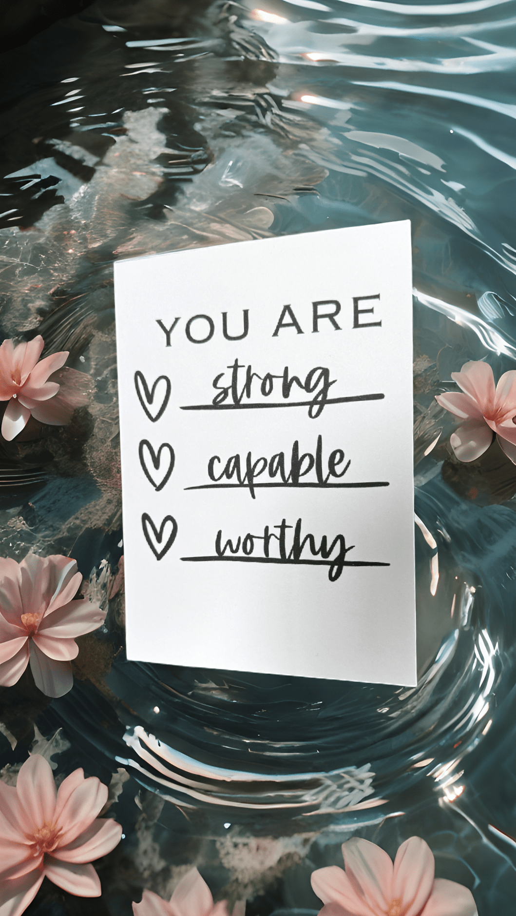 You Are… Card - Evolve Supply Co. Evolve Supply Co.