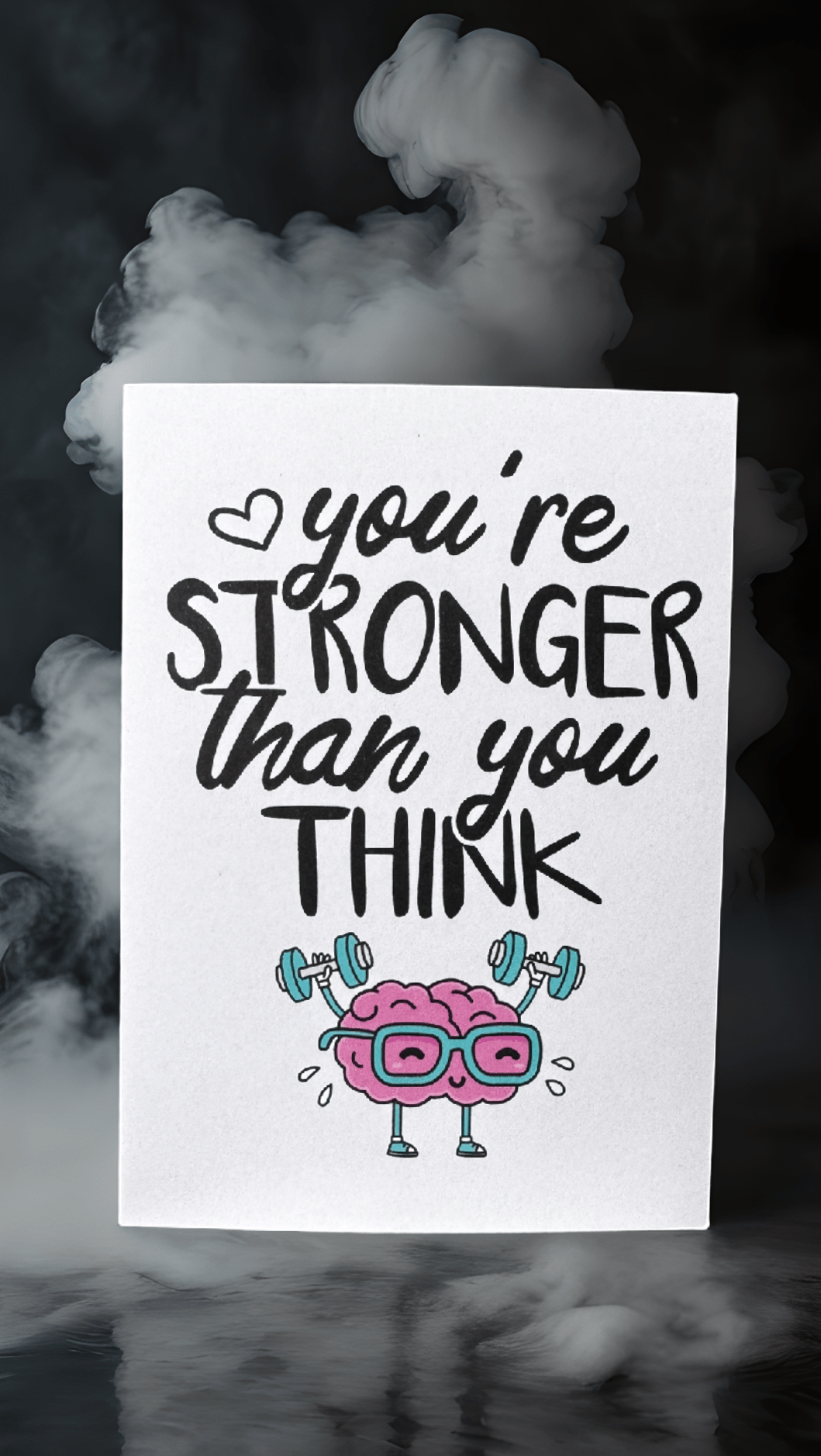 You’re Stronger Than You Think Card - Evolve Supply Co. Evolve Supply Co.