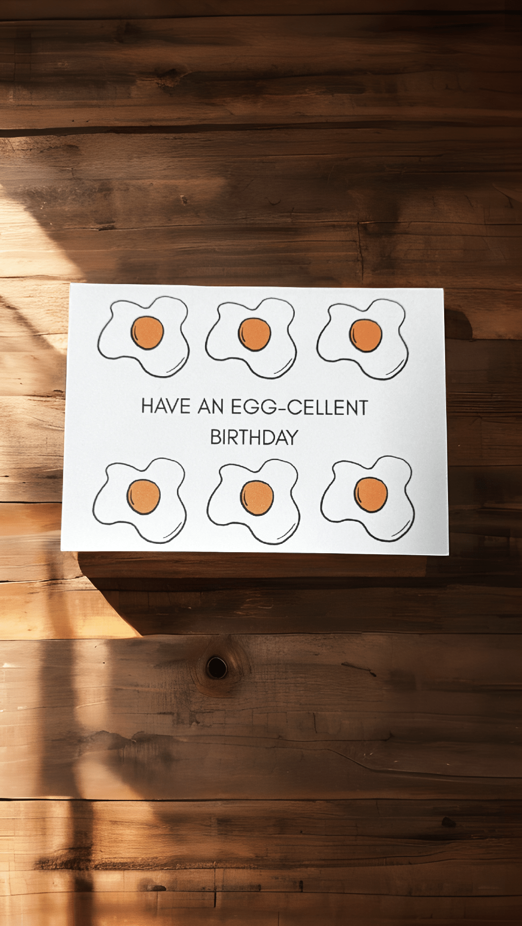 Egg - Cellent Birthday Card - Evolve Supply Co. Evolve Supply Co.