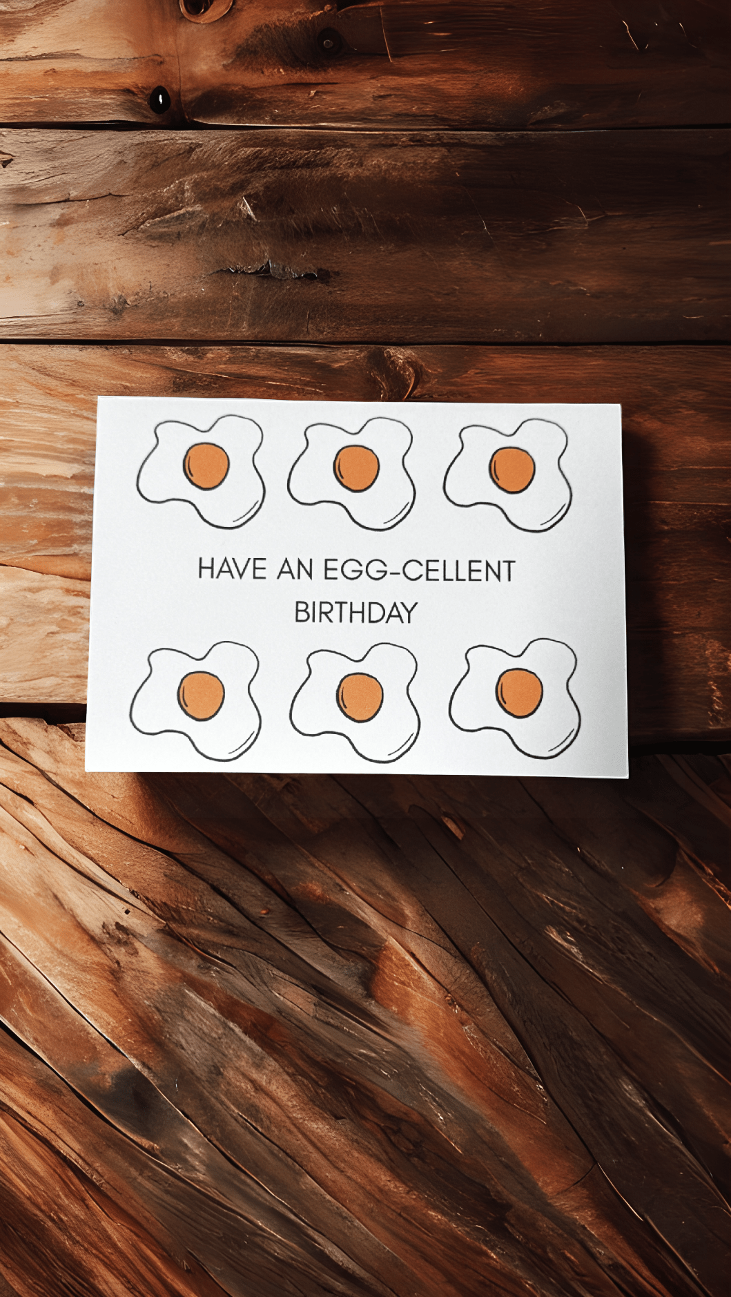 Egg - Cellent Birthday Card - Evolve Supply Co. Evolve Supply Co.
